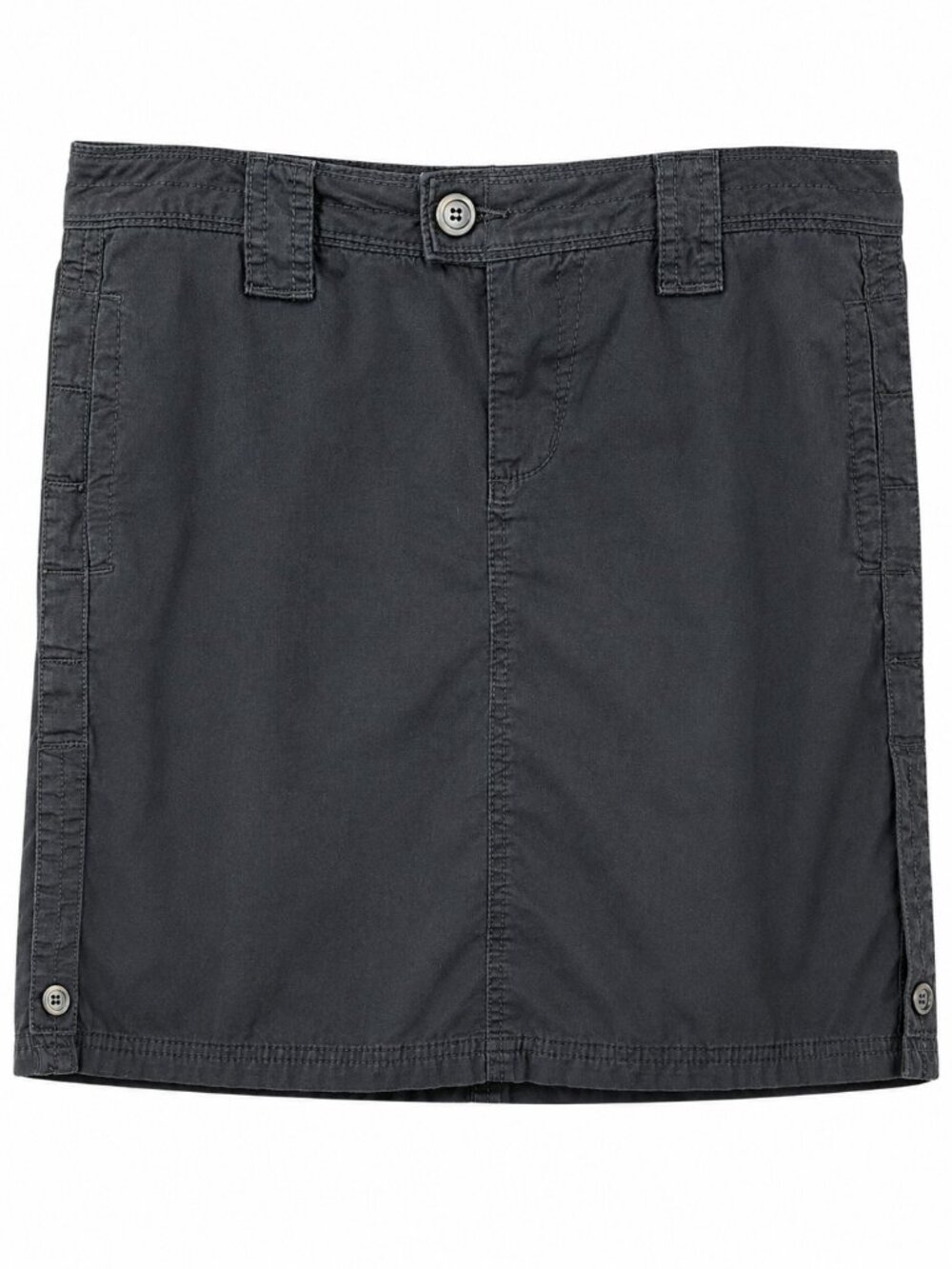 Polo Jeans Co Ralph Lauren Cargo Skirt Black Convertible Bubble Hem Adjustable 8